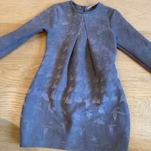 Girls winter dress